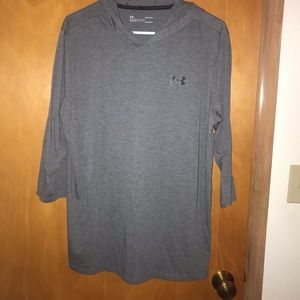 Under Armour 3/4 sleeve light weight hoodie